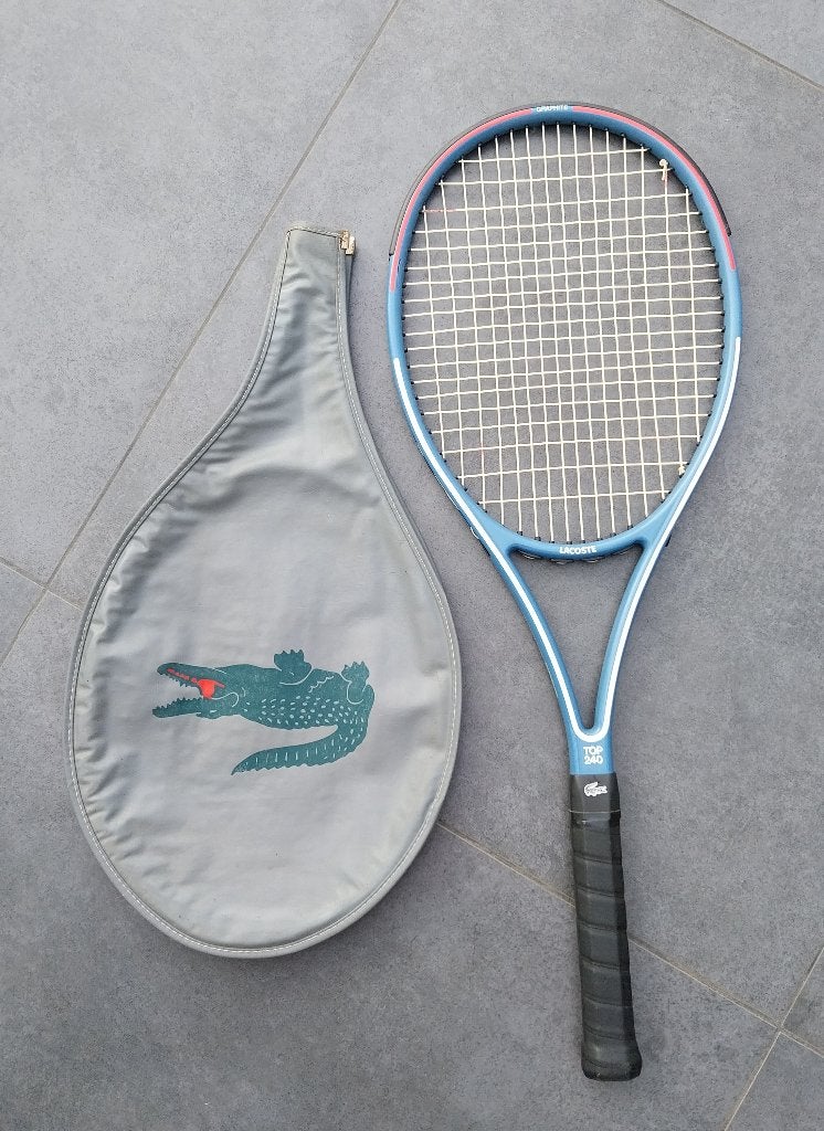 LACOSTE TENNISRACKET, Ophalen of Verzenden, Zo goed als nieuw, Racket, Overige merken