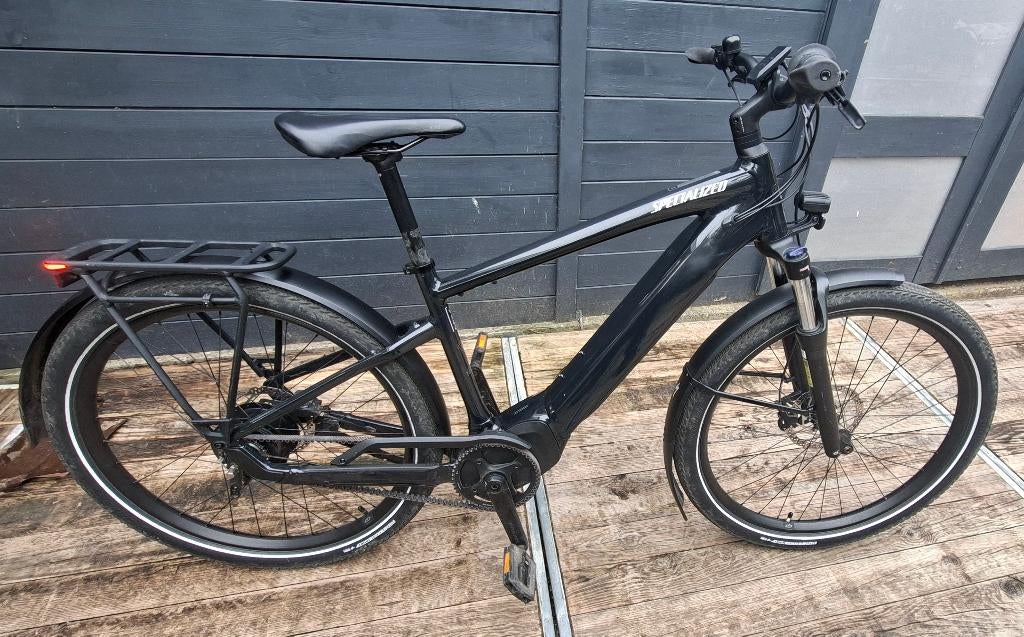 Vélo Specialized Turbo Vado 3.0 IGH - 1550 Kms, Enlèvement, Comme neuf