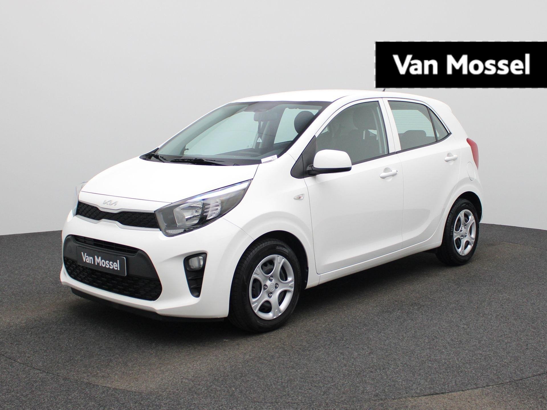 Kia Picanto 1.0 DPi DynamicLine, Auto's, Kia, Voorwielaandrijving, 4 zetels, Stof, Gebruikt