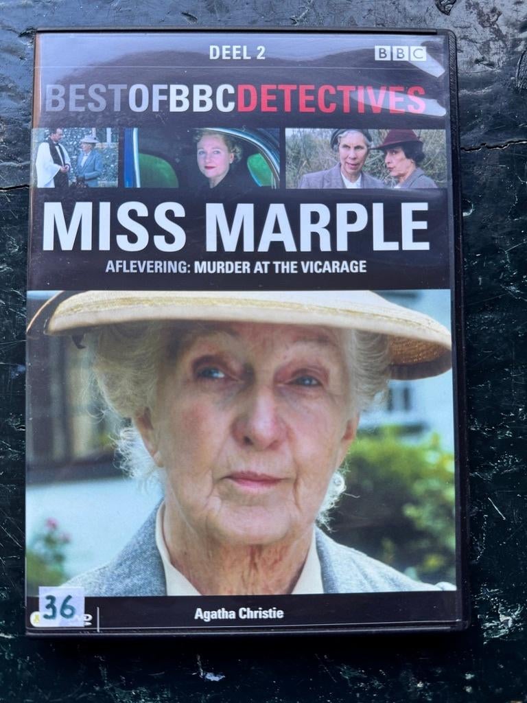 Best of BBC Detectives: Miss Marple - Murder at the Vicarage, Enlèvement ou Envoi