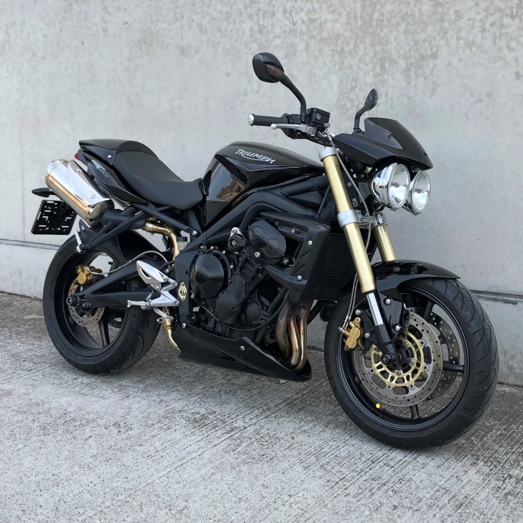 TRIUMPH STREET TRIPLE 2009 GEKEURD GARANTIE, Motoren, 675 cc, Motorrijbewijs A, 3 cilinders, Meer dan 35 kW