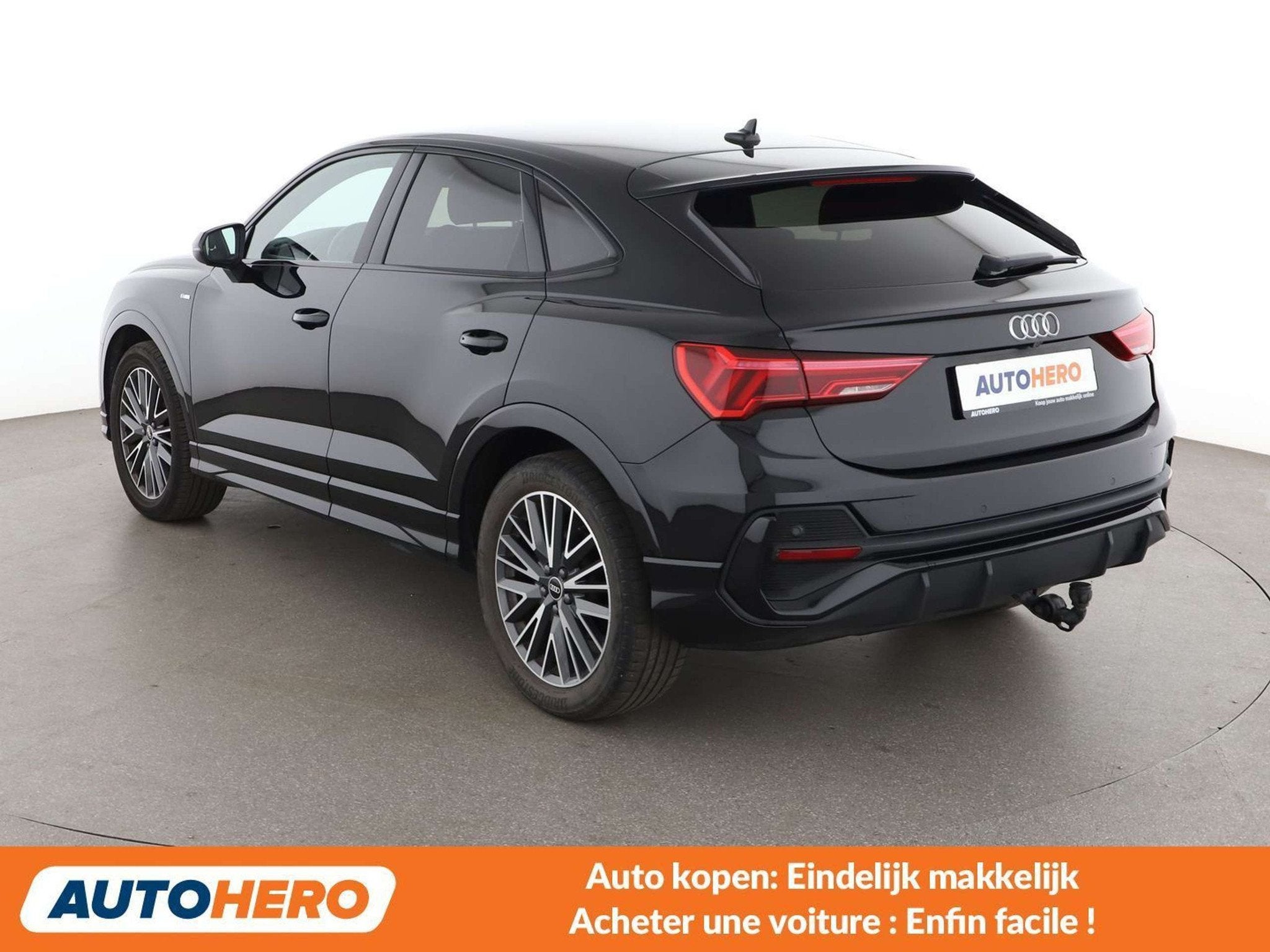 Audi Q3 35 TFSI Mild-Hybrid S line (bj 2021, automaat), Auto's, 161 g/km, https://public.car-pass.be/vhr/8b3d4ff4-497c-420a-a228-e8e27c93bf9e