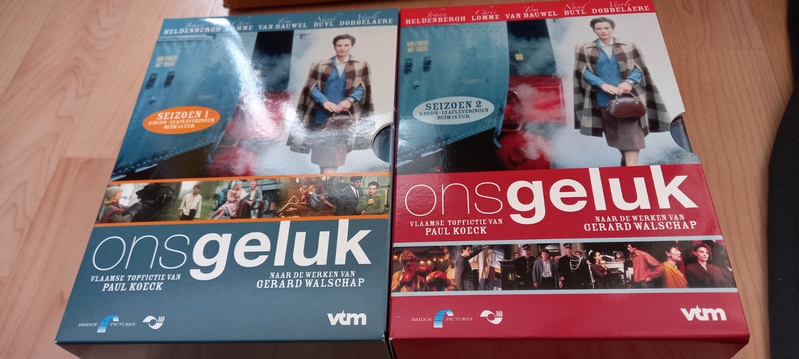 dvd's Ons geluk, Cd's en Dvd's, Ophalen