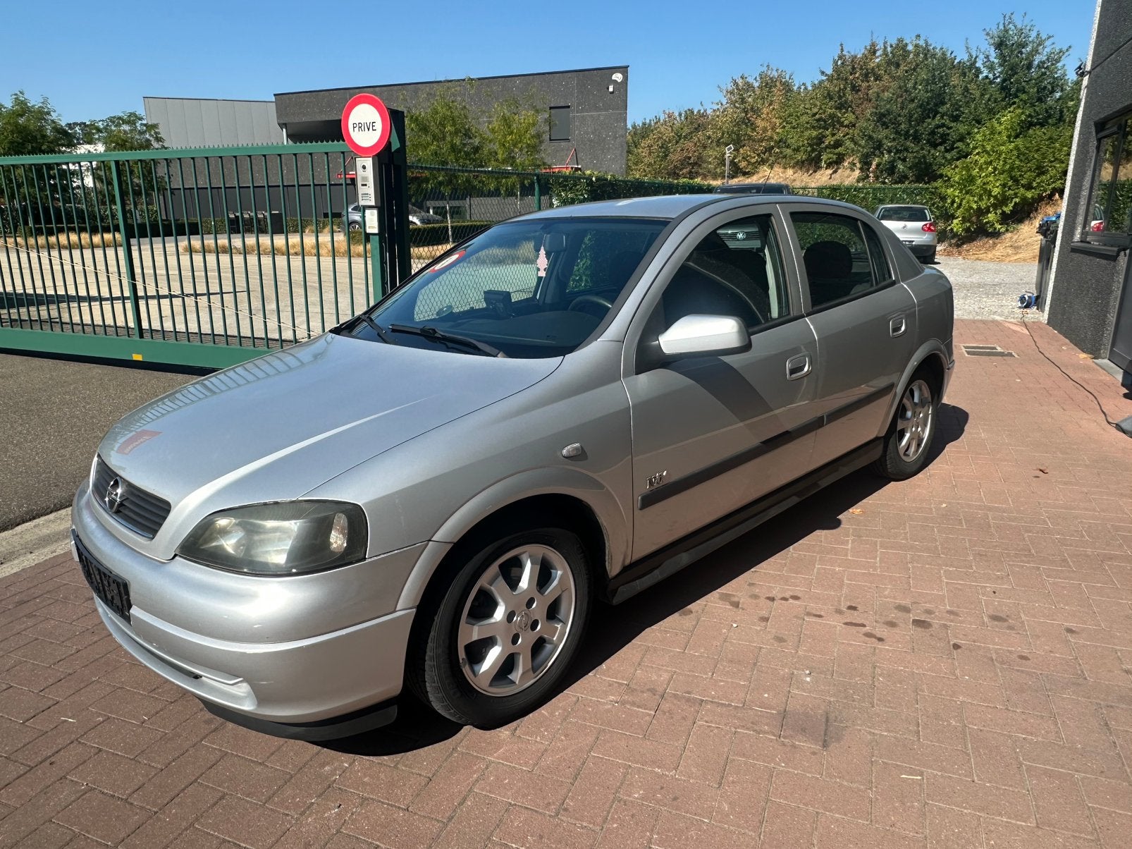 Opel astra 1.6 ess. Automatique,Airco, …, Autos, Argent ou Gris, Achat, USB, Entreprise