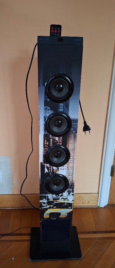 Enceinte colonne, Autres marques, Moins de 60 watts, Comme neuf, Enlèvement