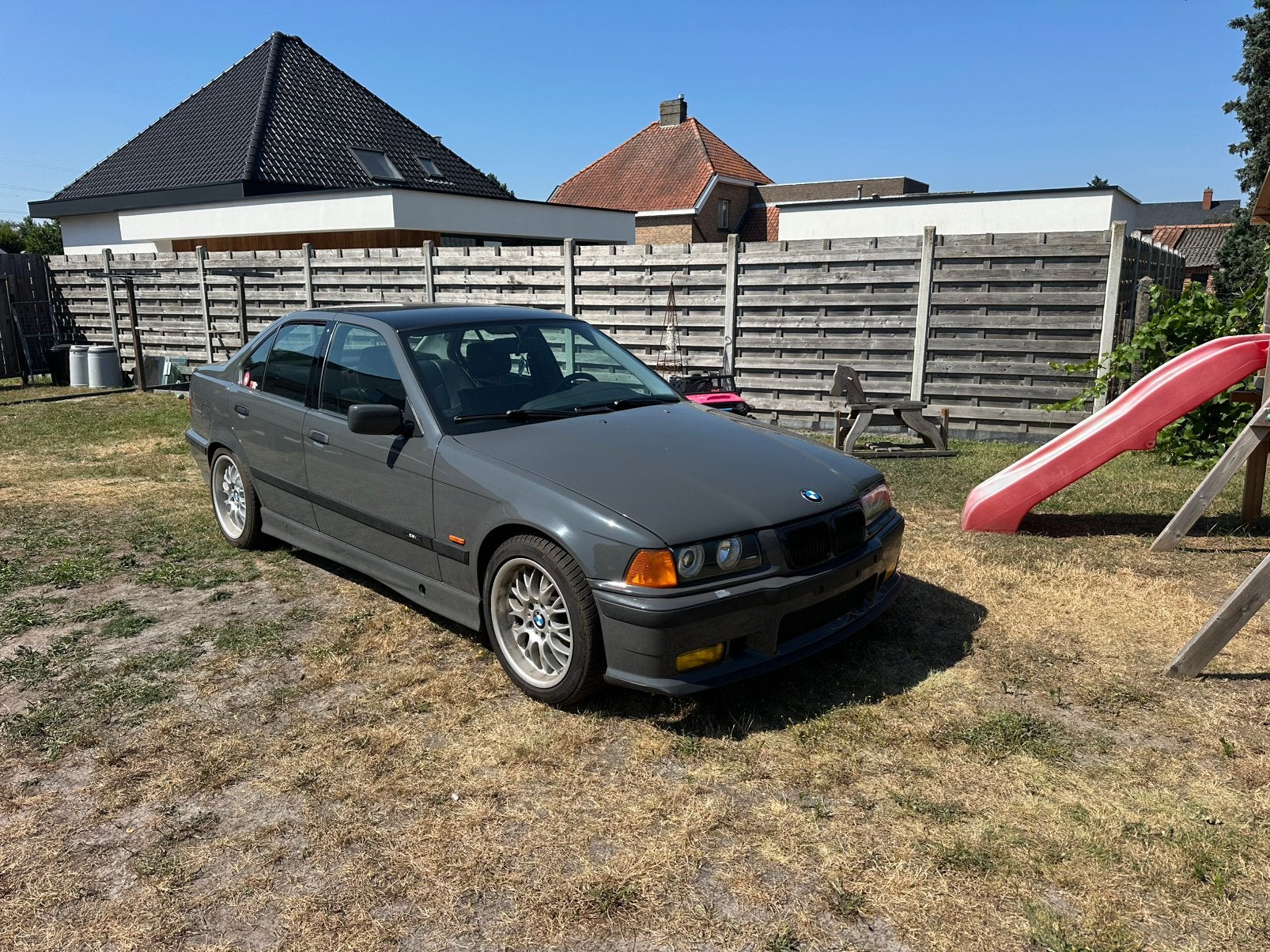Onderdelen e36 318i m43b18, Auto-onderdelen, Ophalen, Gebruikt, Bumper, BMW