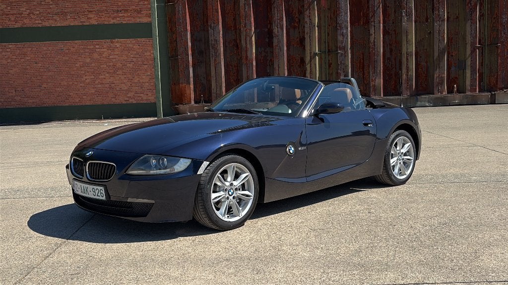 BMW Z4 20i Roadster - Vaste prijs 6.650€, Autos, BMW, Cuir, Achat, 2 portes, Particulier