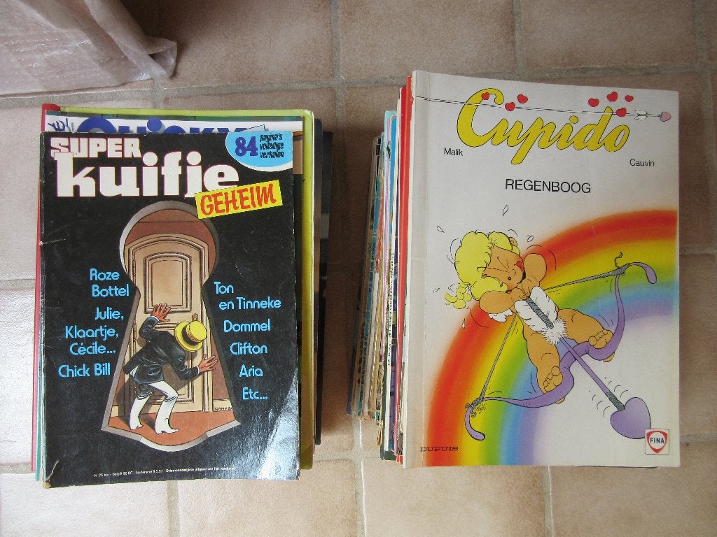 Allerhande strips, Plusieurs BD, Enlèvement, Utilisé