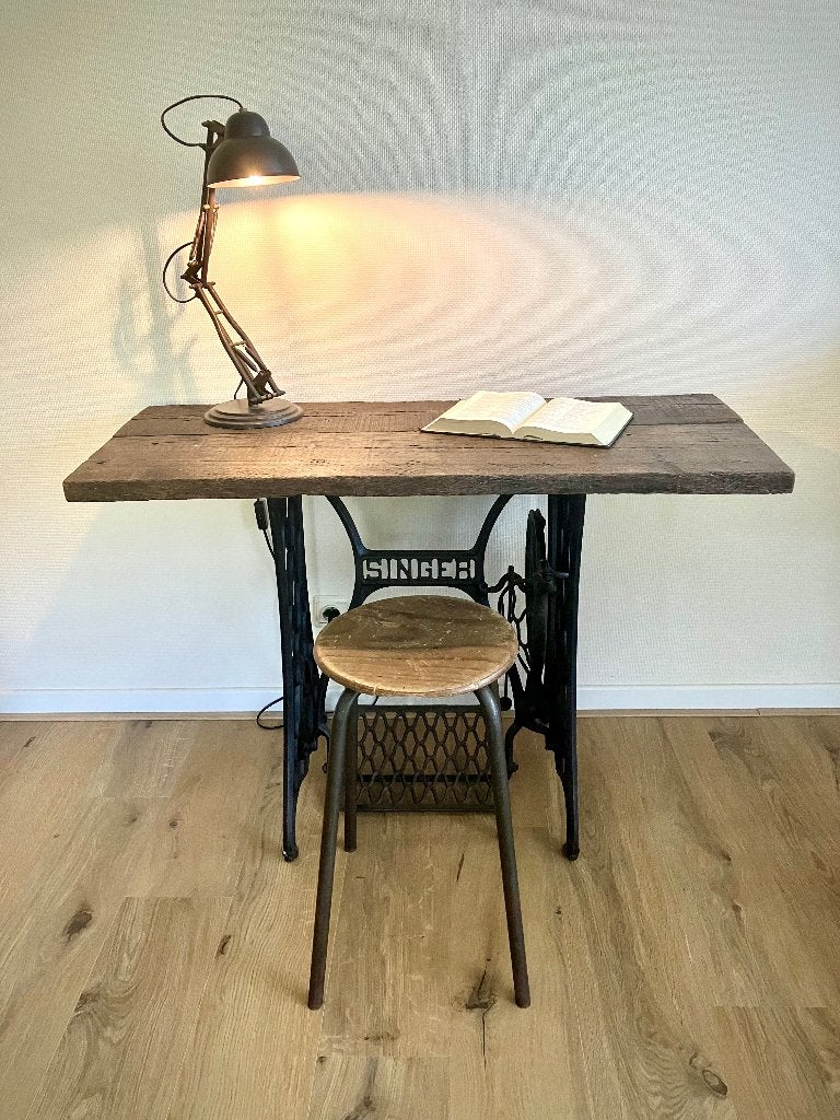 Bistro bijzet tafel van Singer, Antiek en Kunst, Ophalen