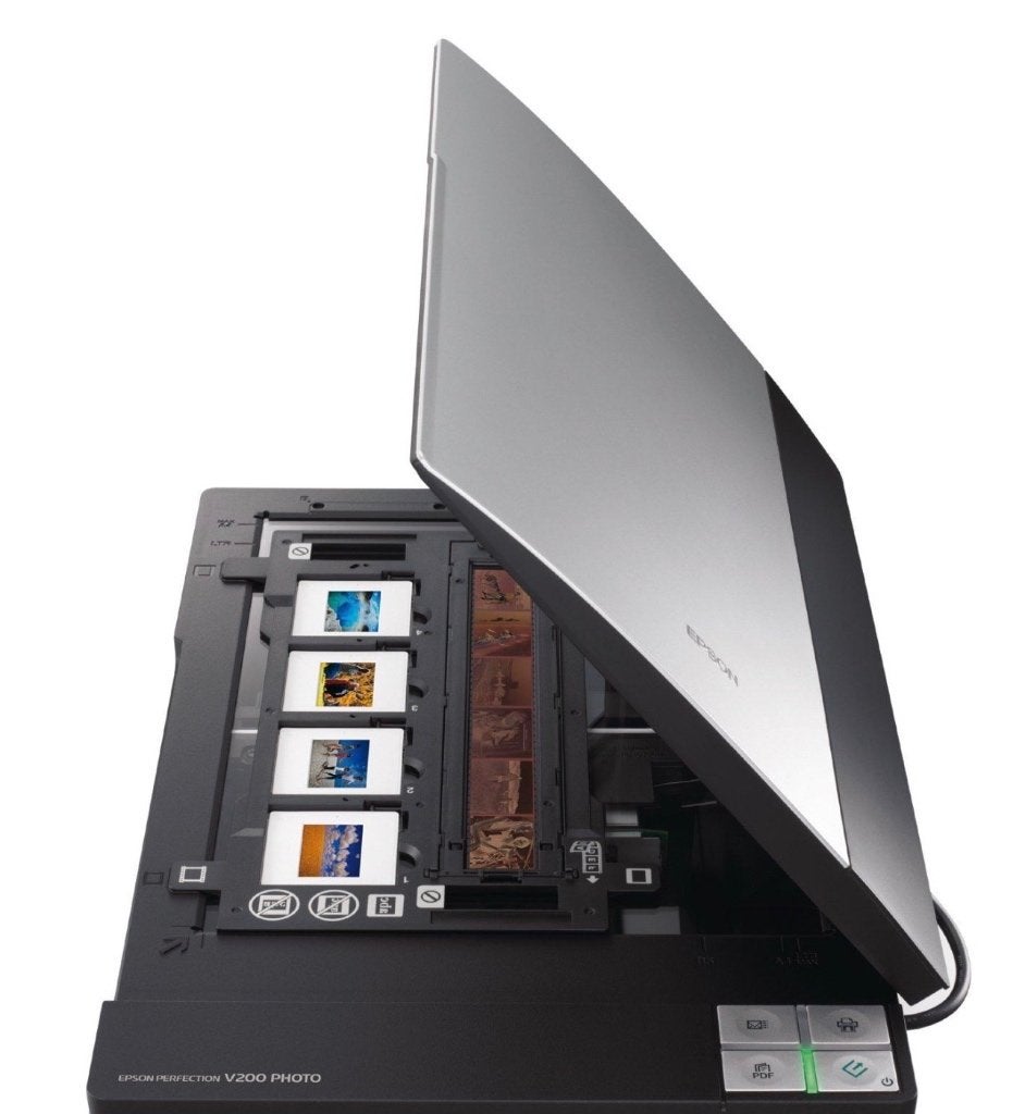 Epson Perfection V200, Computers en Software, Ophalen, Zo goed als nieuw