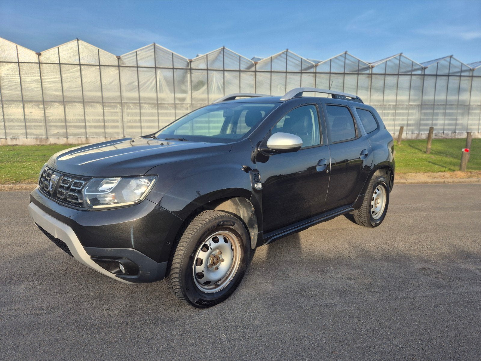 Dacia Duster 15 dci Euro6 Navi/Airco/Pdc/Camera/ Gekeurd VvK, Autos, Cuir, Achat, Euro 6, Entreprise