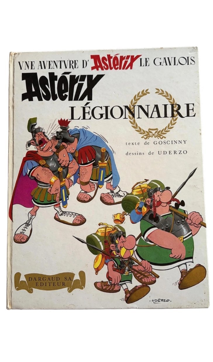 3 BD Astérix EO Légionnaire Bouclier Arverne Cadeau de César, Plusieurs BD, Enlèvement ou Envoi, Comme neuf