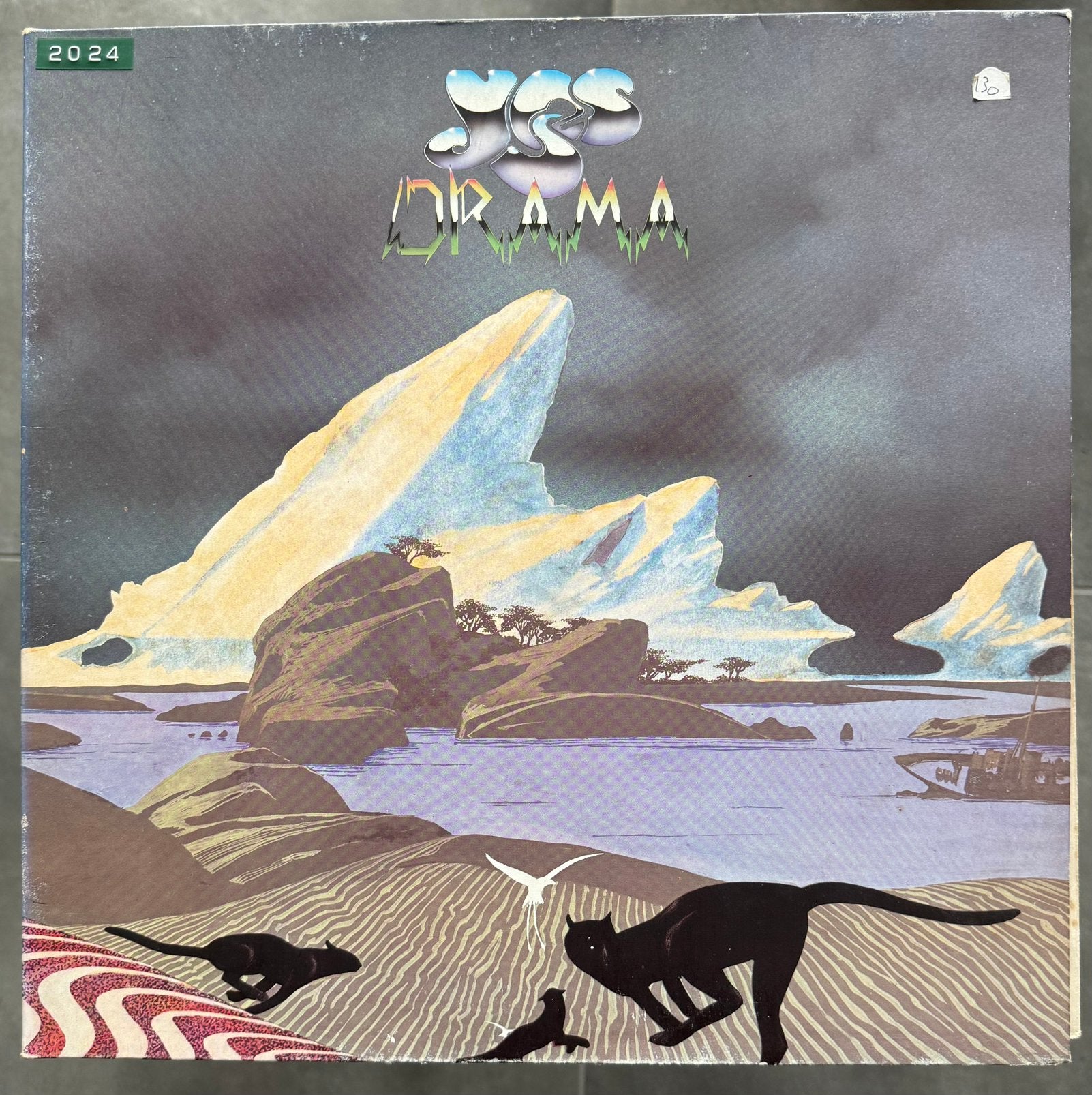 LP Yes - Drama, CD & DVD, Vinyles | Rock, 12 pouces, Progressif, Enlèvement ou Envoi, 1980 - 1989