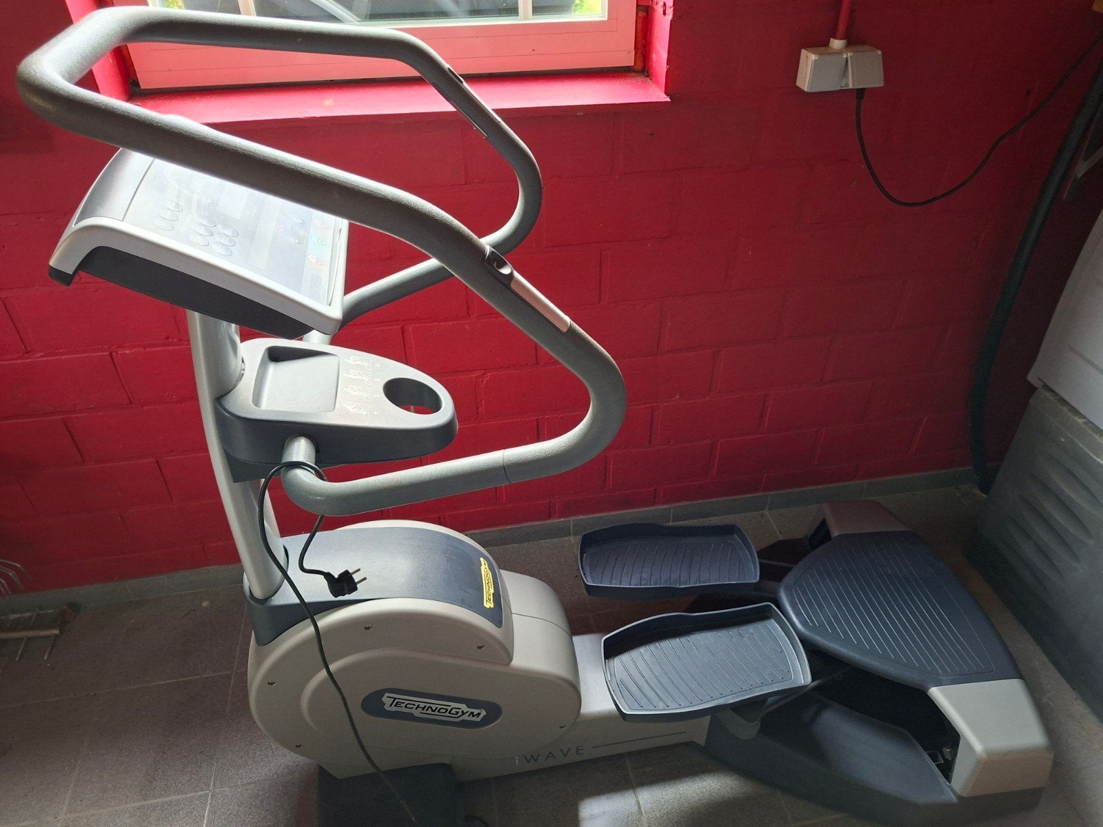 cardiostep Technogym, Enlèvement