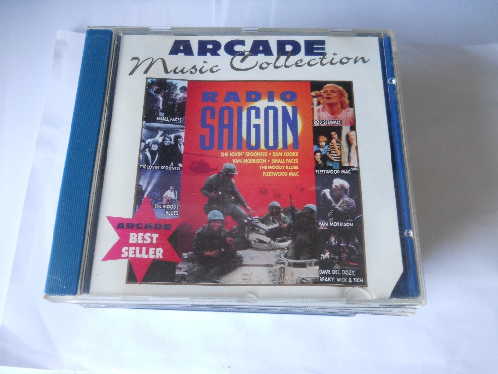 CD - RADIO SAIGON, Ophalen of Verzenden, Zo goed als nieuw, Verzamelalbum, Pop