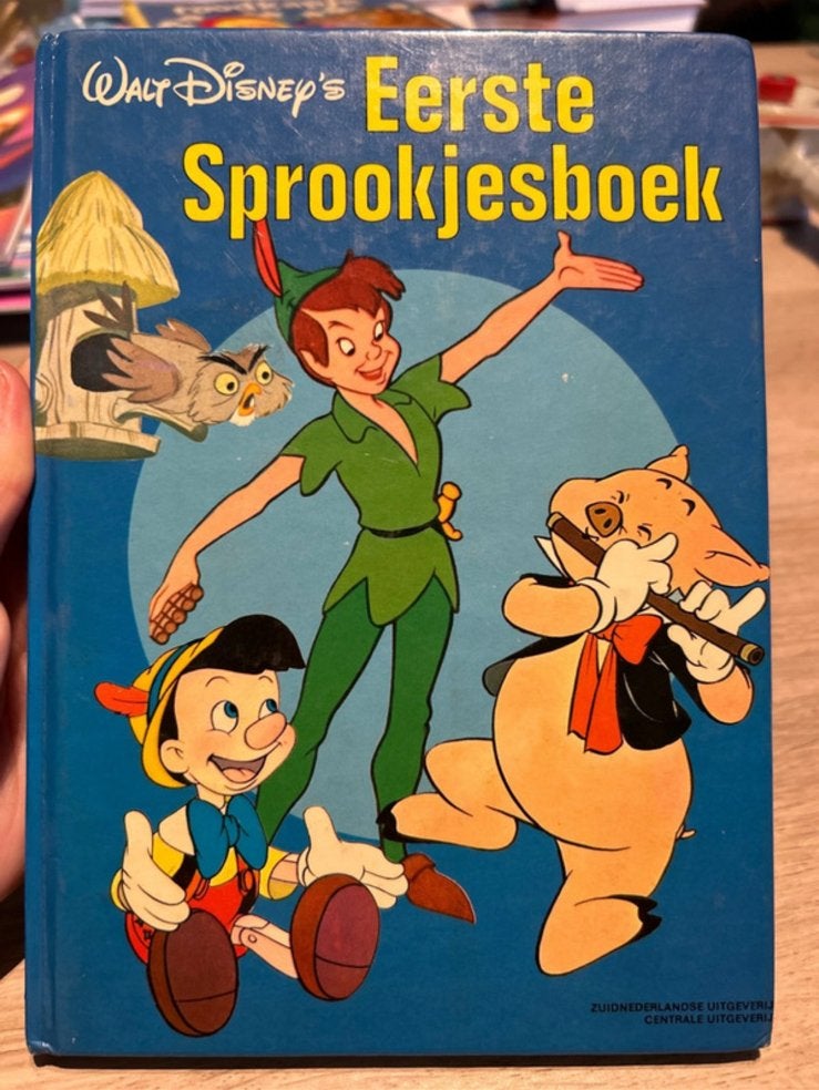 Sprookjesboek, Enlèvement, Comme neuf