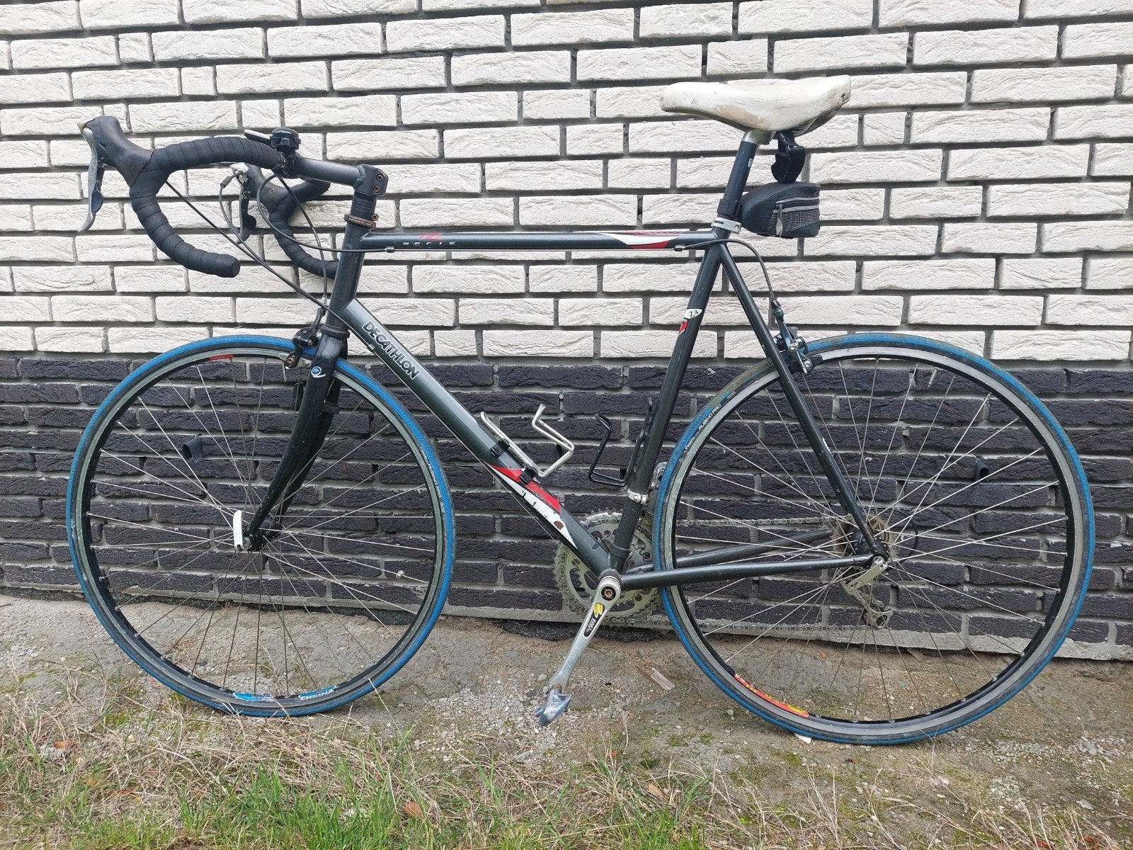koersfiets decathlon, Fietsen en Brommers, Ophalen