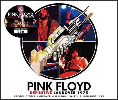 4 CD's - PINK  FLOYD - Live Landover 1975, Import, Pop rock, Album live, Neuf, dans son emballage