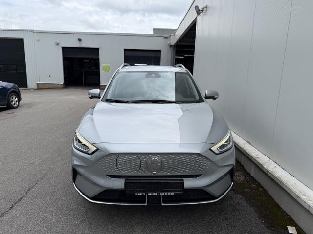 MG ZS EV 72 kWh Luxury Long Range, Autos, MG, Cuir, Argent ou Gris, Achat, Euro 6