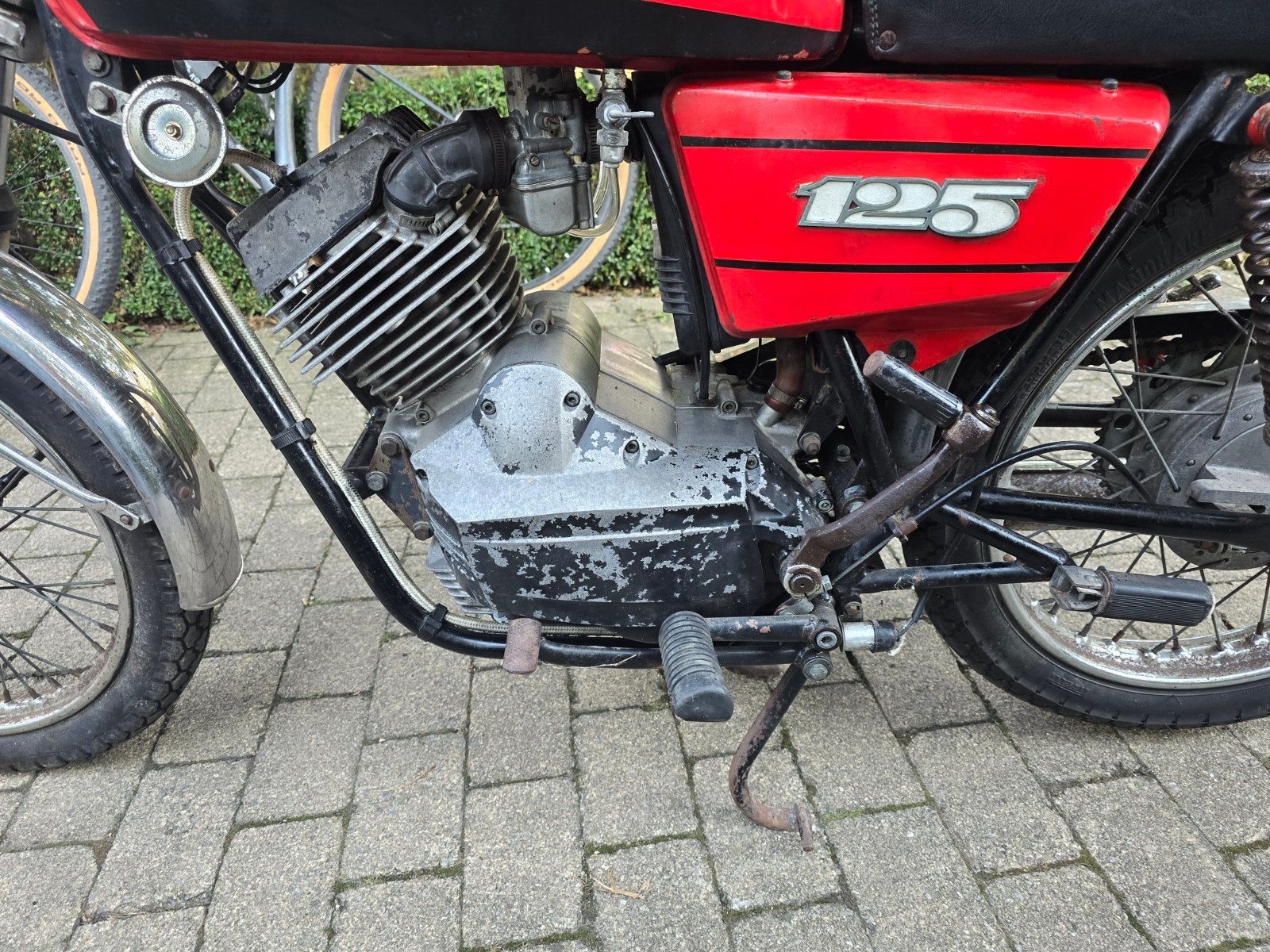 moto morini 125h, Occasion, Sport, 1 cylindre, Manuelle