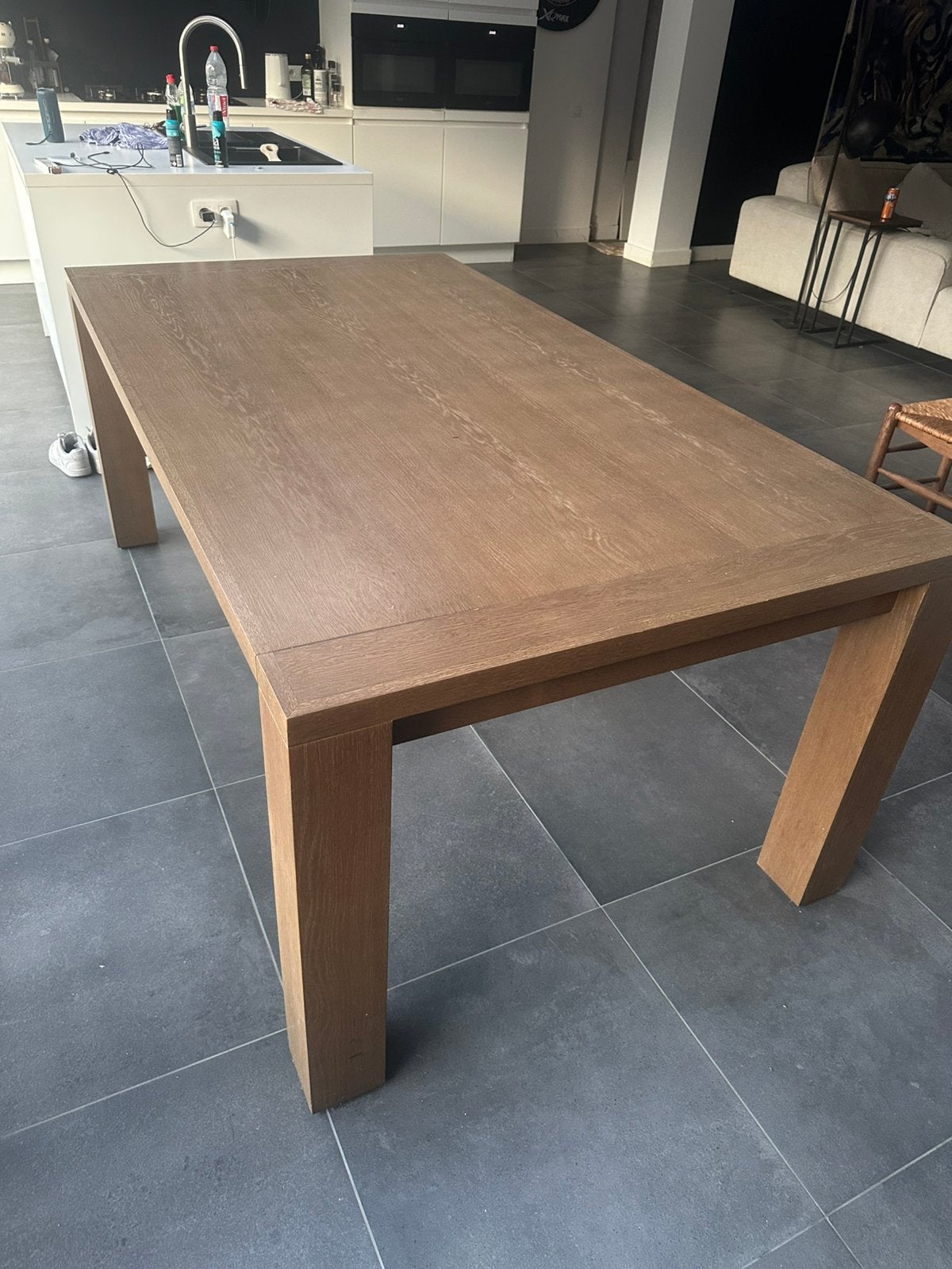 Eikfineer tafel, 100 à 150 cm, Enlèvement, Utilisé, Rectangulaire