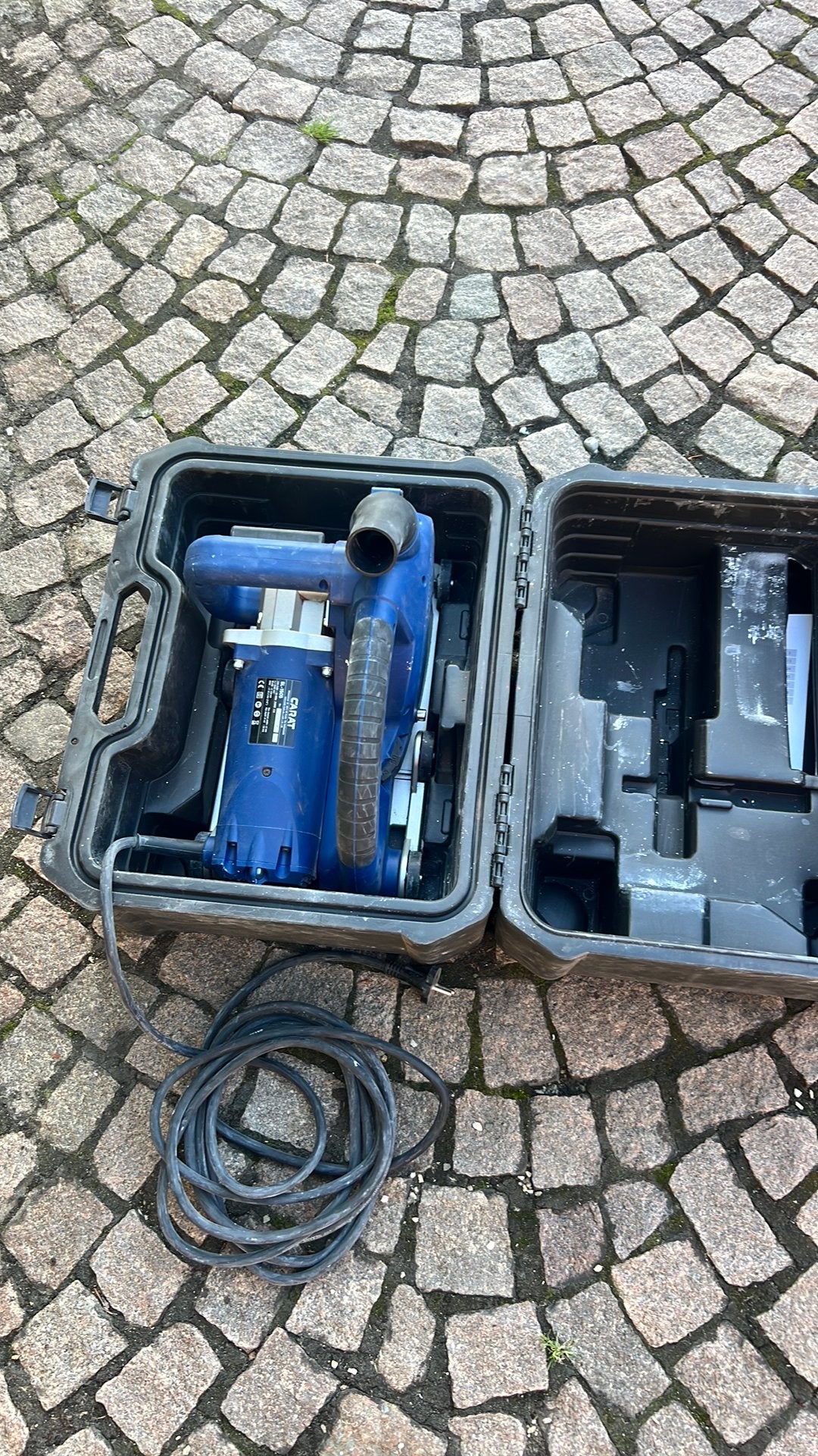 Carat sleuvenzaag/muurfrees, Bricolage & Construction, 1200 watts ou plus, 30 à 70 mm, Comme neuf, Enlèvement