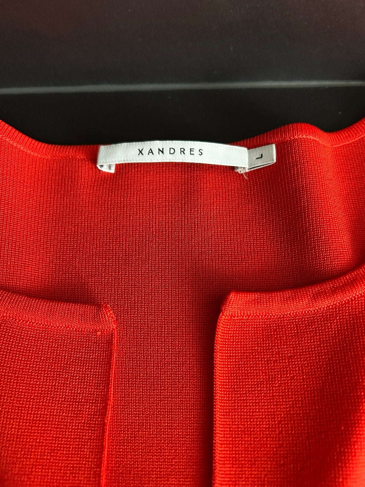Damesgiletje, Ophalen, Zo goed als nieuw, Rood