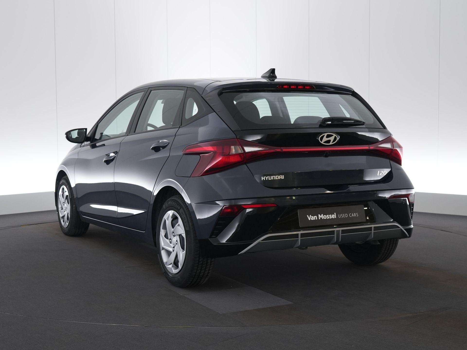 Hyundai i20 1.0 T-GDi 74kW Twist, Autos, Argent ou Gris, Entreprise, Boîte manuelle, 1110 kg