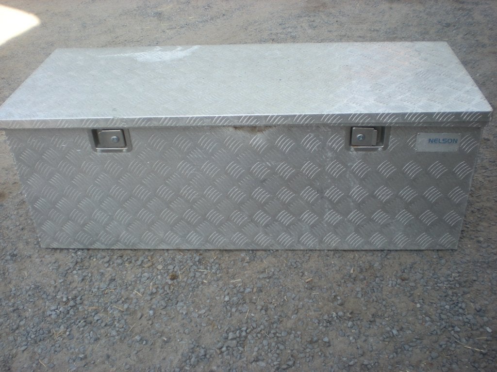 grote gereedschapskist, werkkoffer, opbergkoffer, Ophalen