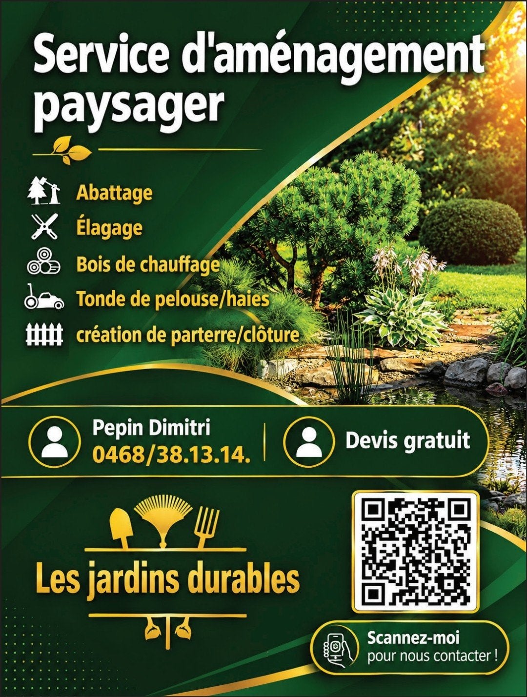 jardinier paysagistes, Services & Professionnels, Garantie, Trottoir