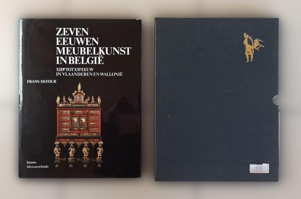 Zeven eeuwen meubelkunst in België, Boeken, Kunst en Cultuur | Architectuur, Ophalen of Verzenden