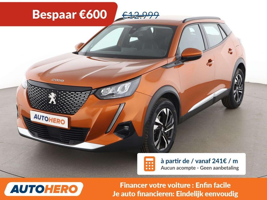Peugeot 2008 1.5 Blue-HDi Allure, Autos, 75 kW, Achat, 1280 kg, Euro 6