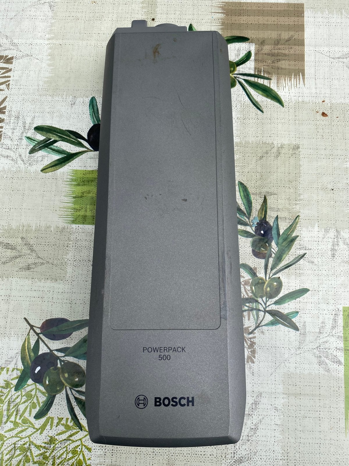 Batterie Bosch 500Wh défectueuse, Vélos & Vélomoteurs, Enlèvement, Utilisé