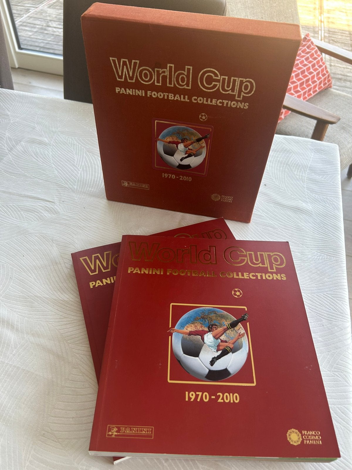 Panini coupe du monde football coffret collector, Collections, Enlèvement ou Envoi, Utilisé, Sport