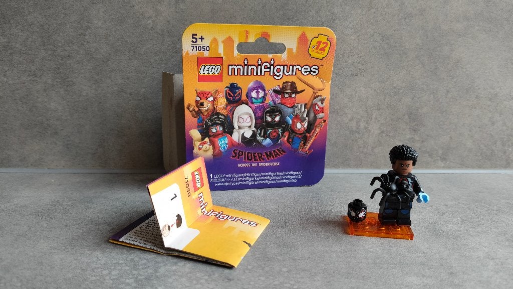 lego 71050 minifigures spiderman miles morales, Enlèvement ou Envoi, Lego, Ensemble complet, Comme neuf