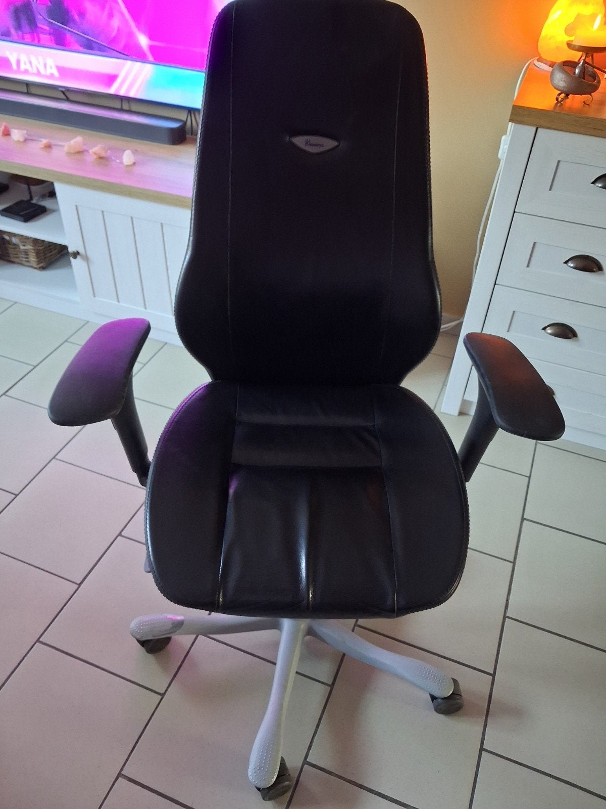 chaise de bureau kinnarps 6000, Enlèvement ou Envoi, Ergonomique, Chaise de bureau