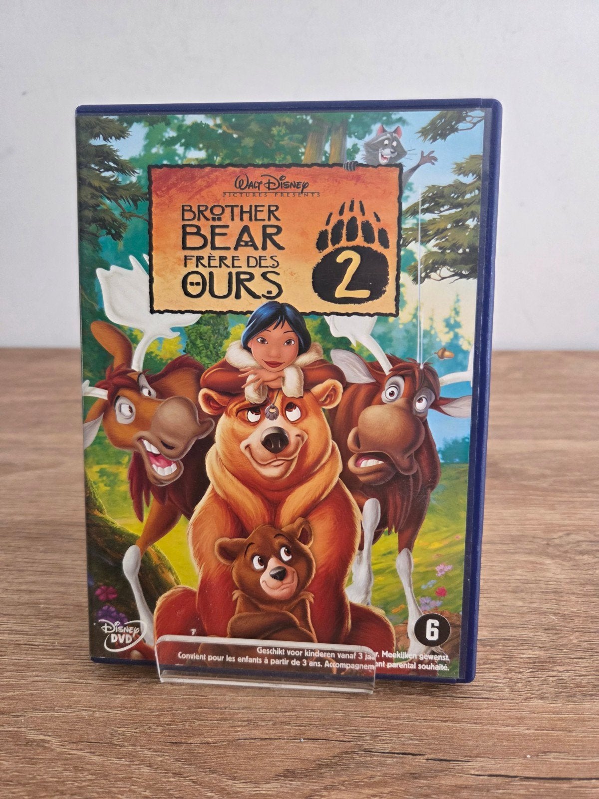 Brother Bear 2 - Frère des Ours 2 van Disney, Ophalen of Verzenden, Nederlands, Animatie, Nederlands
