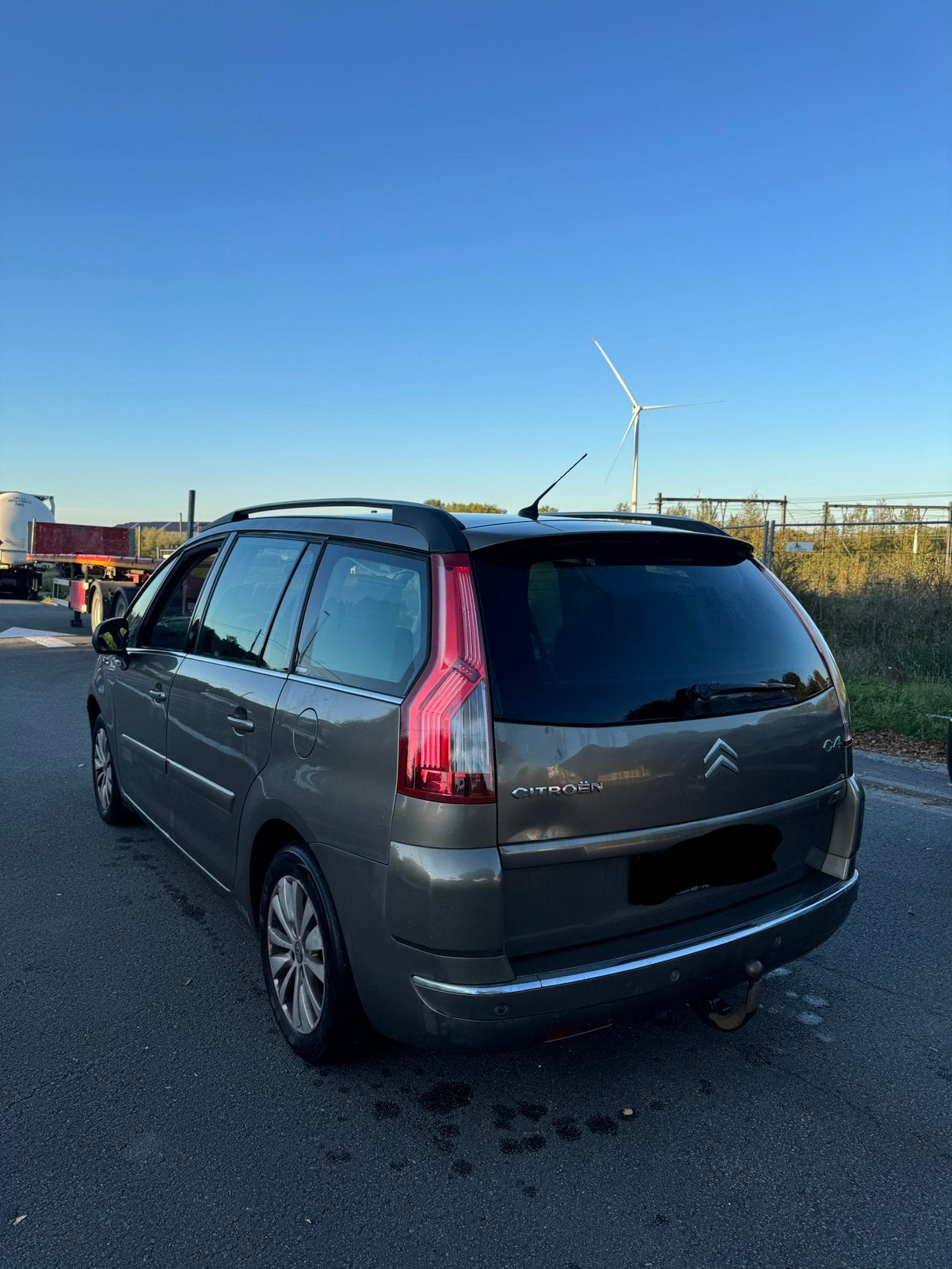 Citroen C4 picasso 7 plaatsen, Autos, 7 places, Boîte manuelle, 5 portes, Diesel