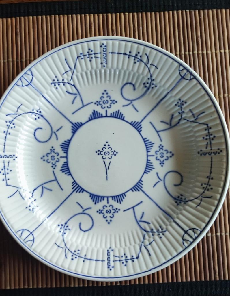 Assiettes plates Bosch Copenhagen, Enlèvement ou Envoi