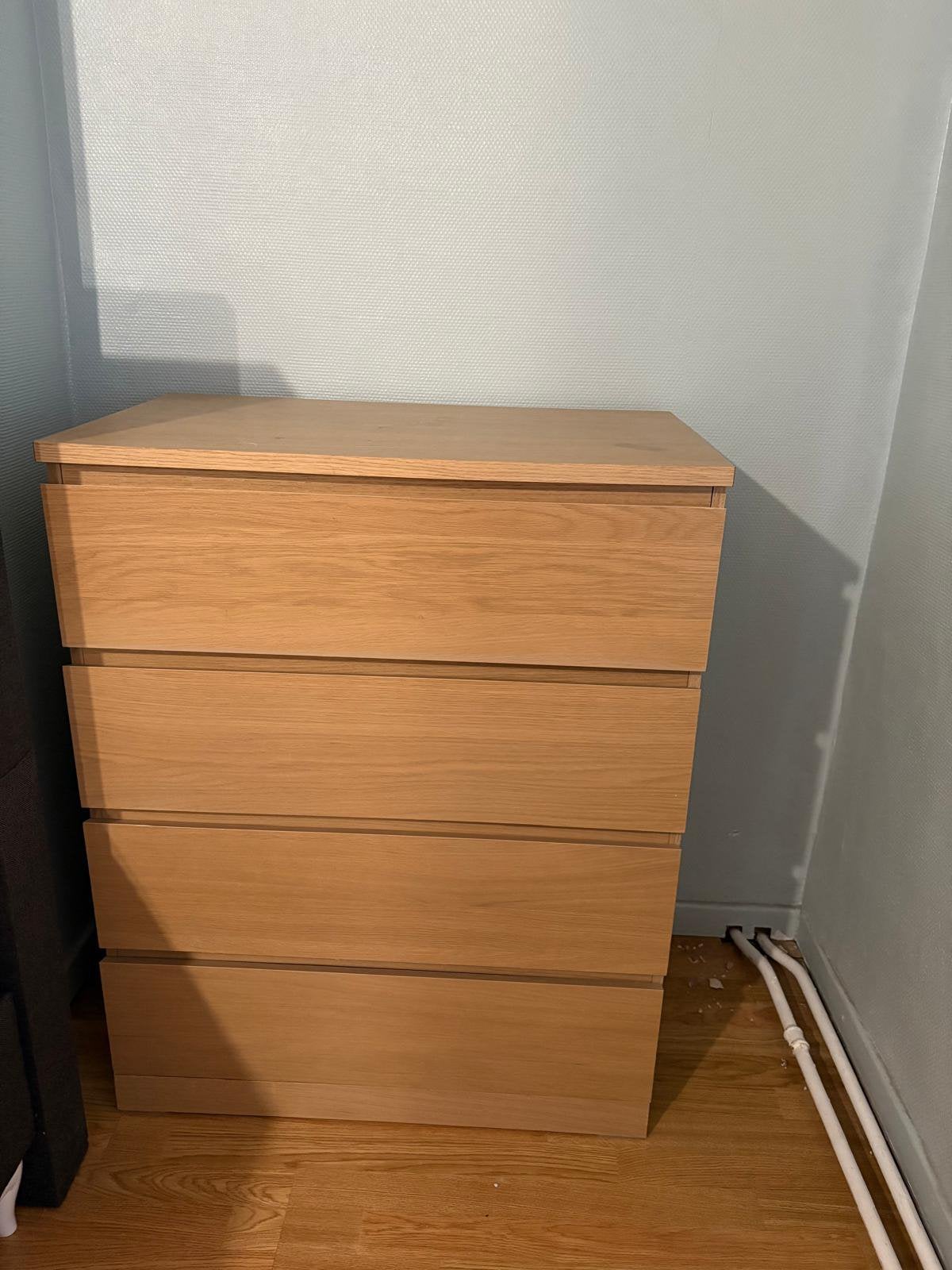 Ikea Ladekast Malm, 3 of 4 laden, Ophalen, Gebruikt
