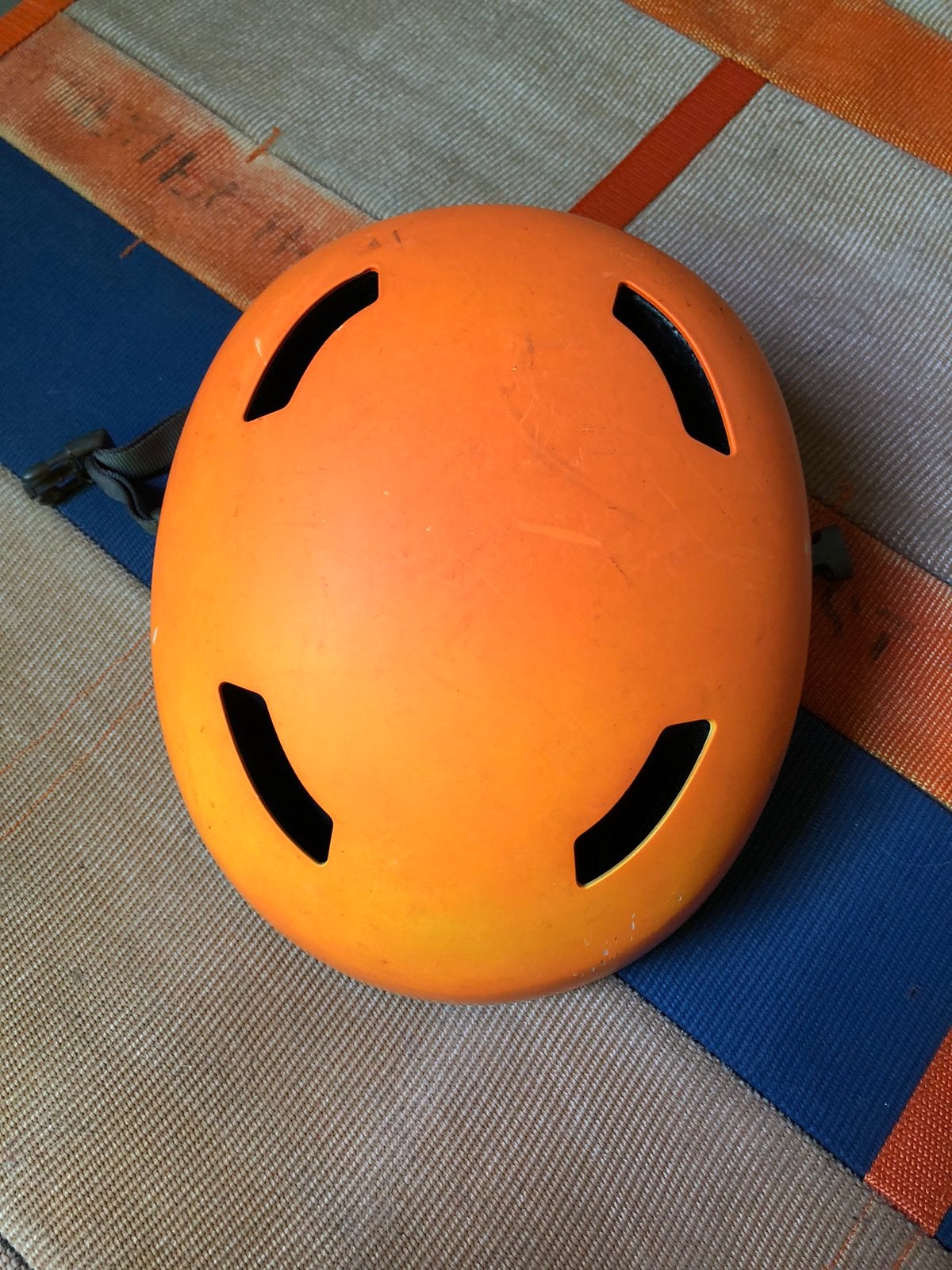 Casque GIRO orange, Enlèvement ou Envoi, Comme neuf