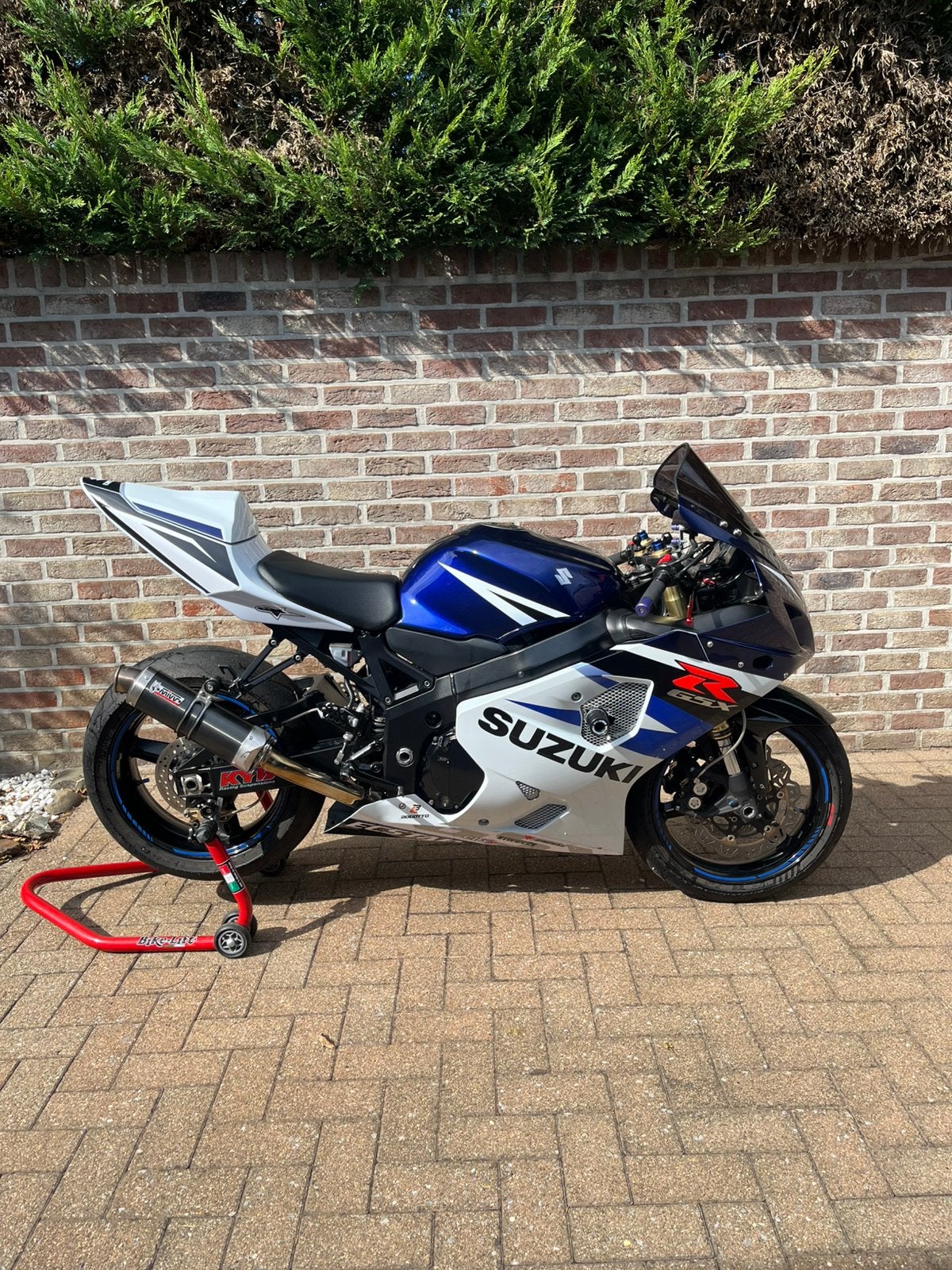 Suzuki GSXR 750 K5 circuitmotor, Motos, Motos | Suzuki, 4 cylindres, Quickshifter, Neuf, Particulier