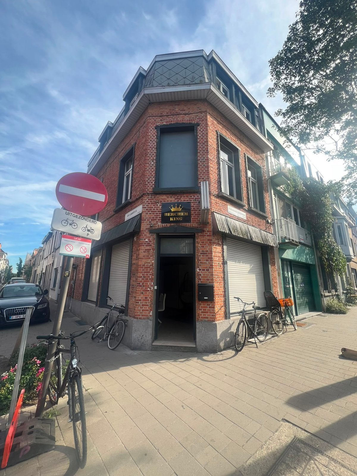 Pand te koop Berchem, Immo, Appartementen en Studio's te huur, 50 m² of meer, Antwerpen (stad)