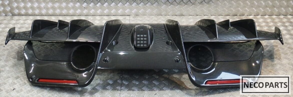 FERRARI 488 BUMPER DIFFUSUER DIFFESUER ALLES LEVERBAAR, Arrière, -, Haillon arrière, Ferrari