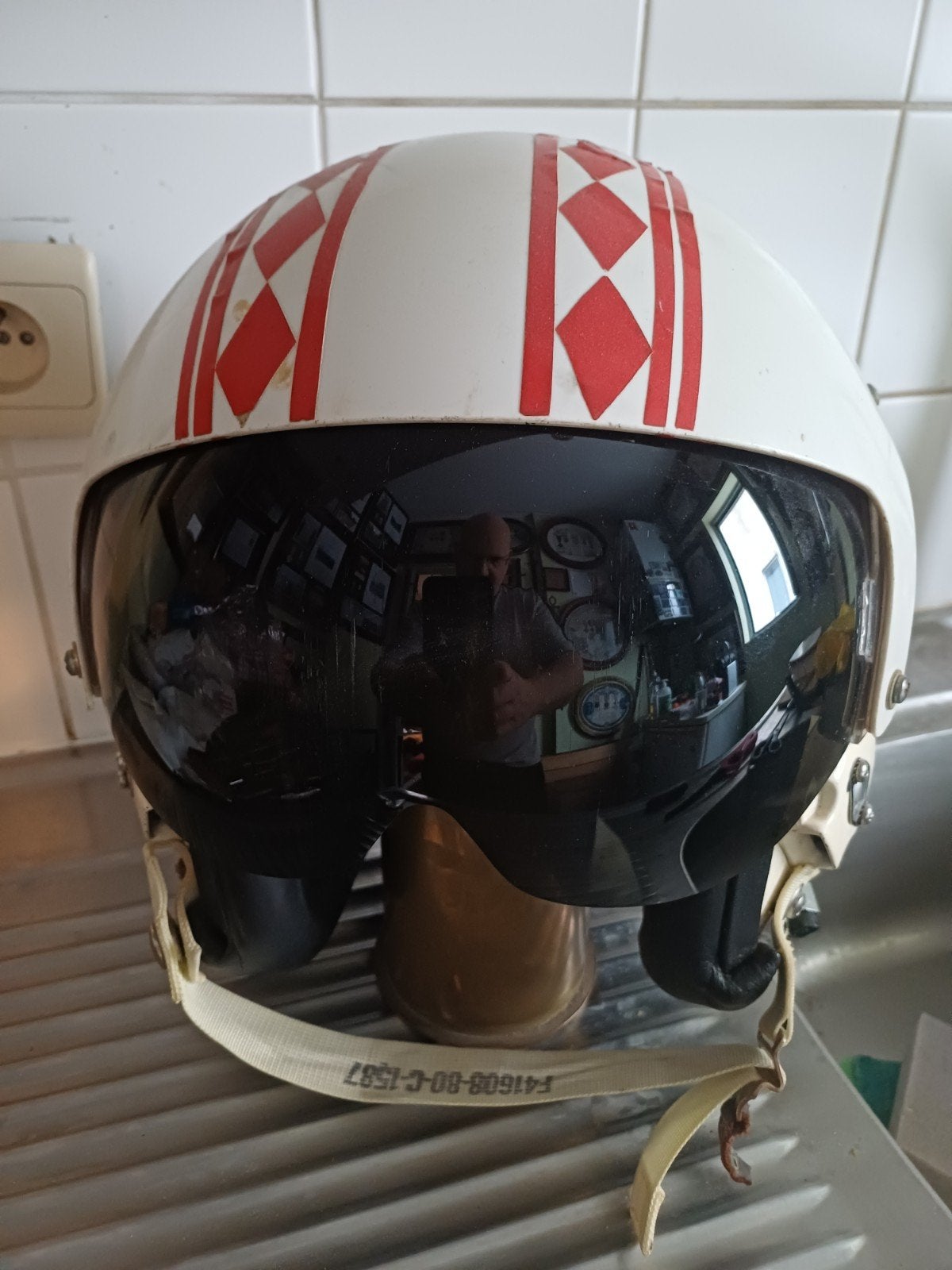 3 casques us navy, Collections, Enlèvement ou Envoi