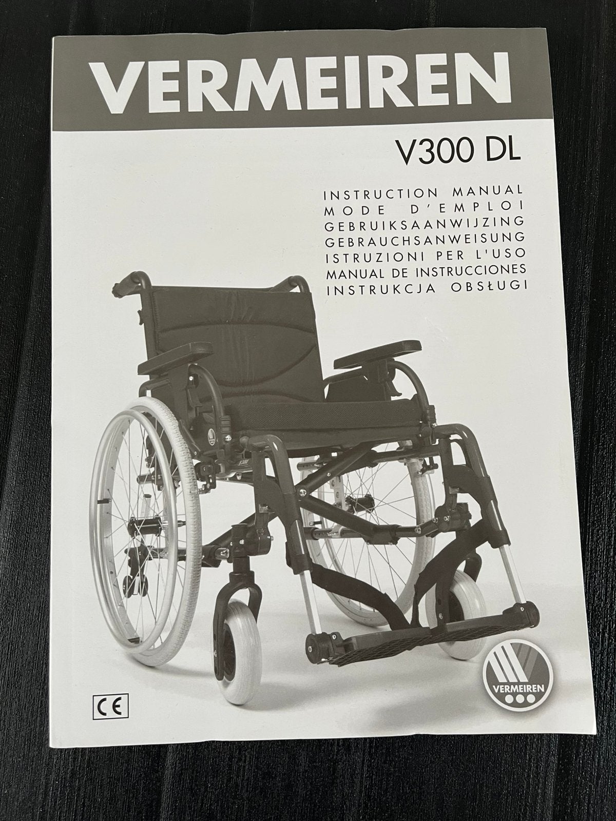 Rolstoel, rollator en 2 looprekjes, Ophalen, Zo goed als nieuw