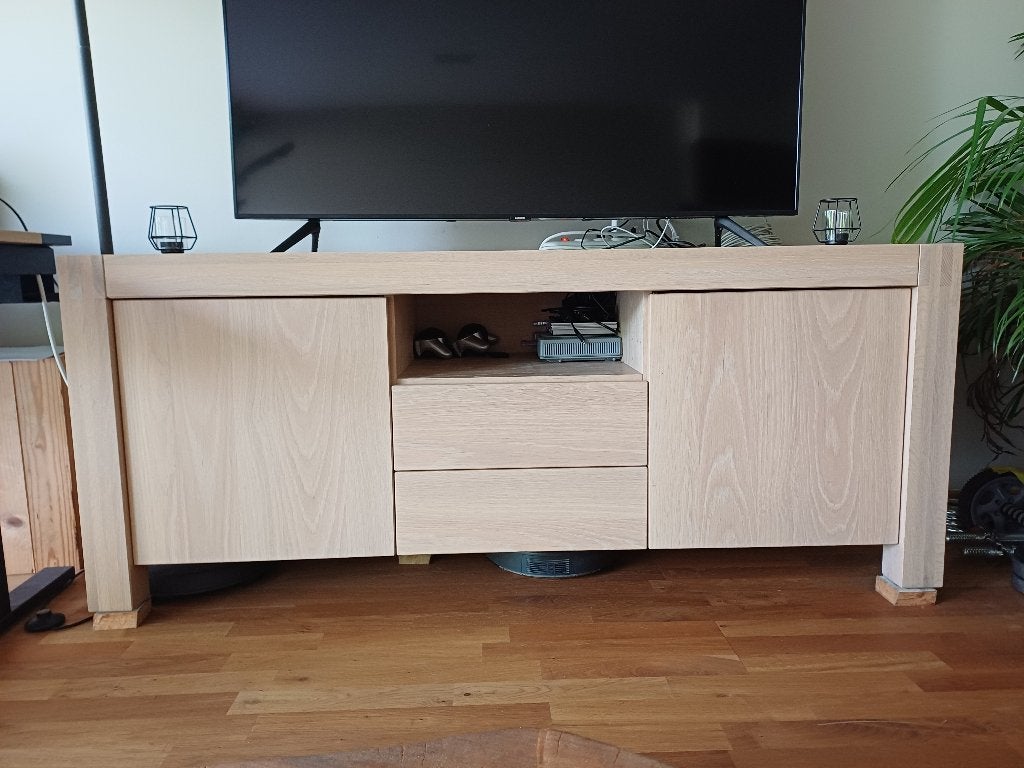 TV-kast, 167 x 53 x 68 cm, Moins de 100 cm, 150 à 200 cm, Enlèvement, Utilisé