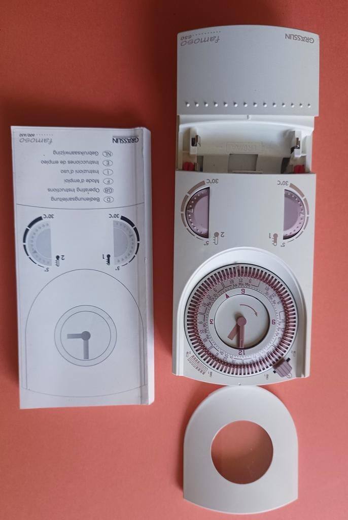 Graslin thermostat d'ambiance Famoso 650, Enlèvement, Thermostat