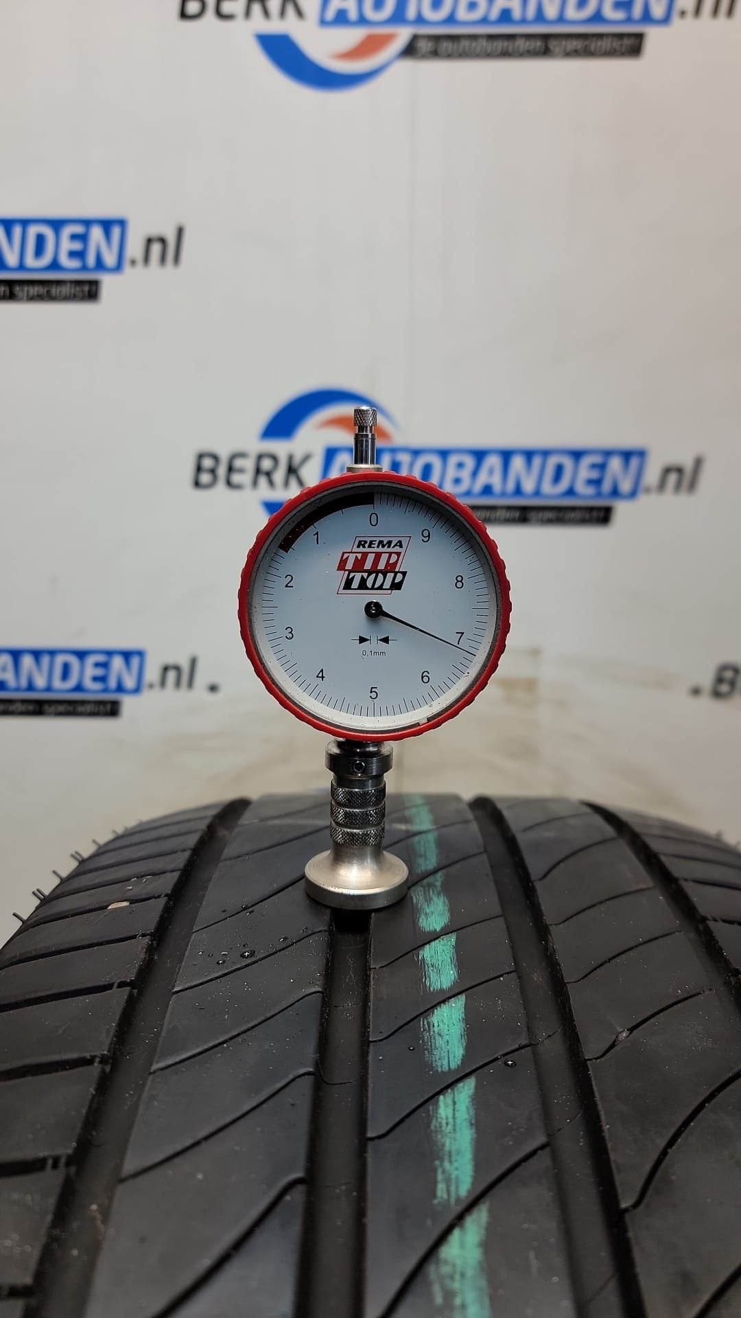 4x Michelin Primacy 3 (ST) 235/50 R18 97W DT 235/50/18 23550, 18 inch, Gebruikt, -, -