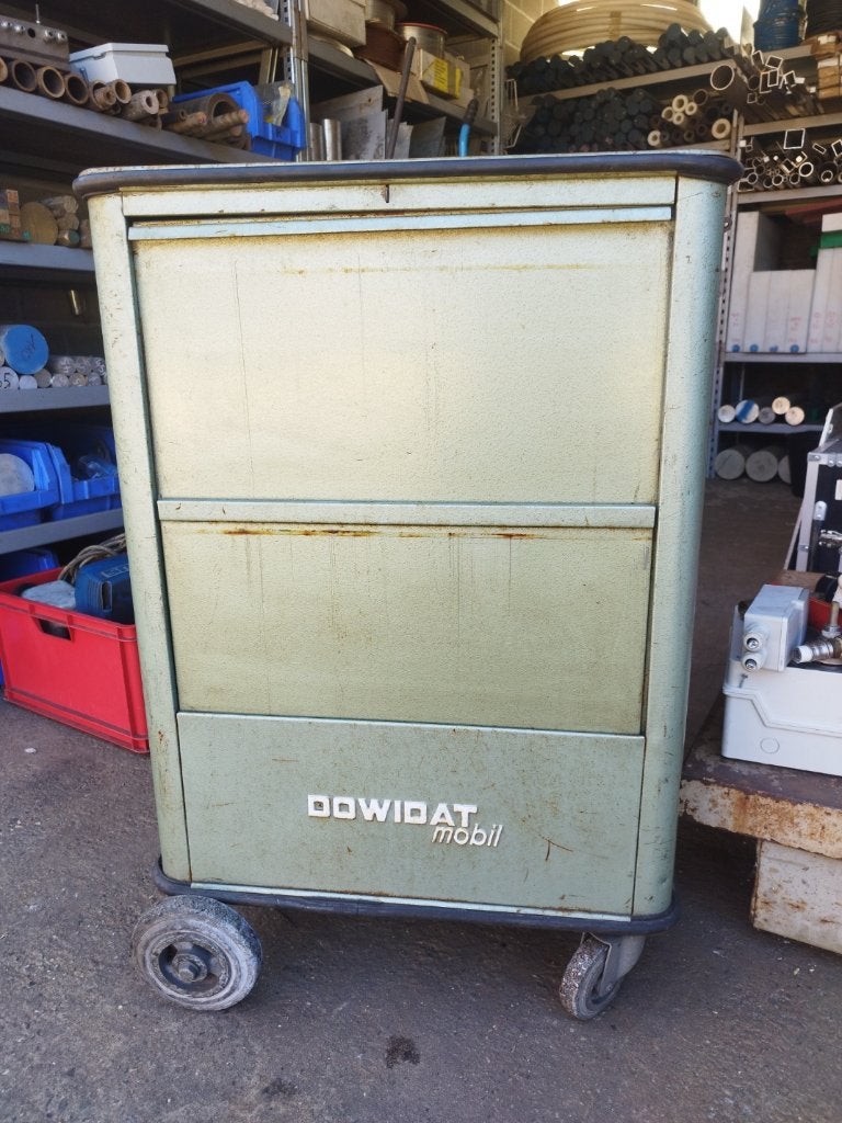 Dowidat Mobil gereedschapswagen - Gedore - 1960, Doe-het-zelf en Bouw, Ophalen, Gebruikt, Dowidat Mobil gereedschapswagen, Geen idee